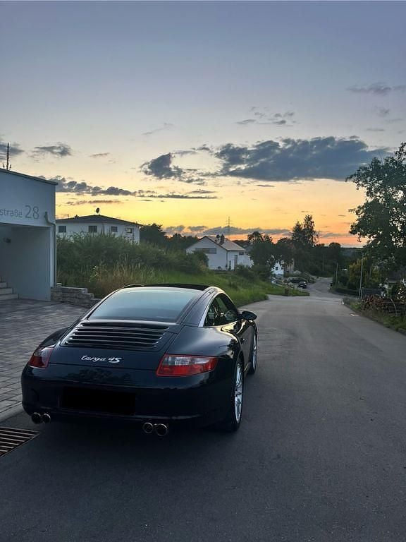 Schwarz Gebraucht 2007 Porsche 911 Targa 4S Sport Cabrio | 69.997 € (Teuer) - Bild 1/4