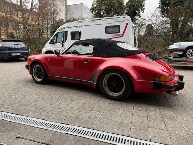Gebraucht Porsche 911 231 PS (169 kW) 1989 Rot Coupé