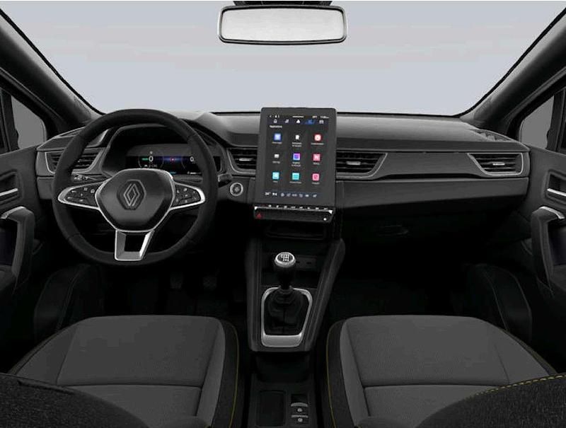 Neu Renault Captur 114 PS (83 kW) 2026 Ironblau metallic SUV