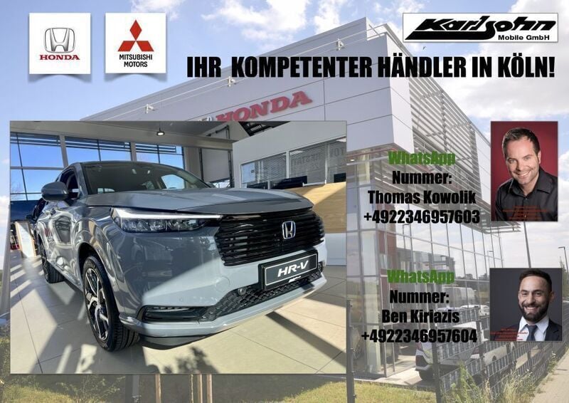 Grau Neu 2025 Honda HR-V Advance SUV | 37.890 € (Fairer Preis) - Bild 1/4