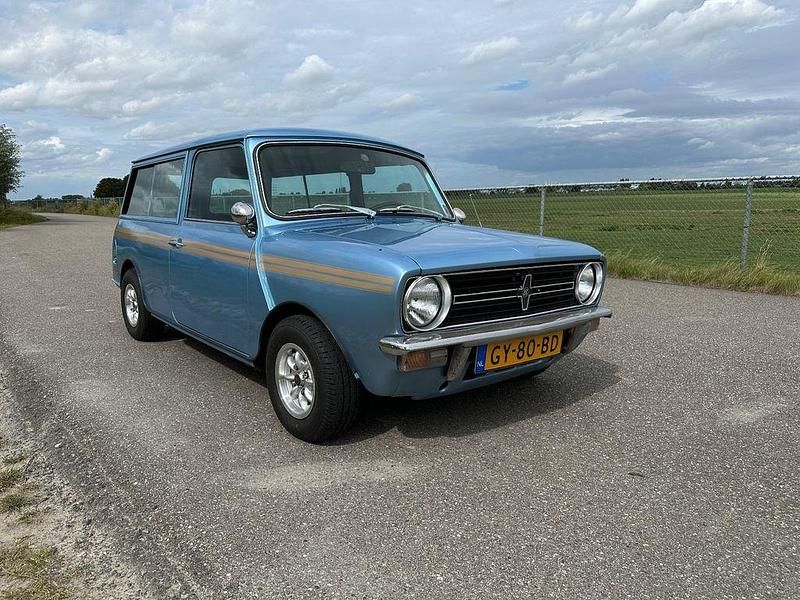 Gebraucht Mini Clubman 46 PS (33 kW) 1981 Blau Kombi