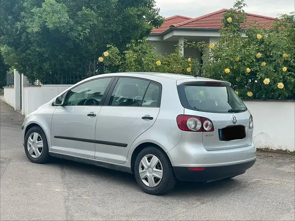 Gebraucht VW Golf Plus Cross 102 PS (75 kW) 2006 Grau Van / Kleinbus