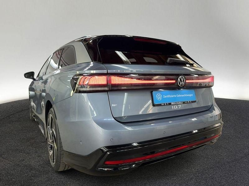 Gebraucht VW ID.7 Pro 210 kW (286 PS) 2024 Stonewashed blue metallic Kombi
