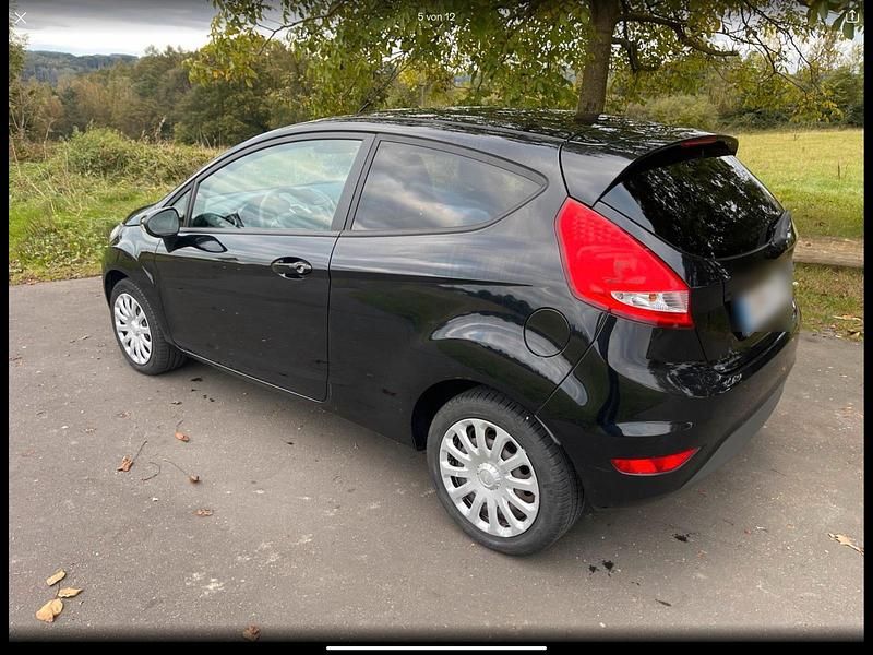 Gebraucht Ford Fiesta 60 PS (44 kW) 2009 Schwarz Kleinwagen