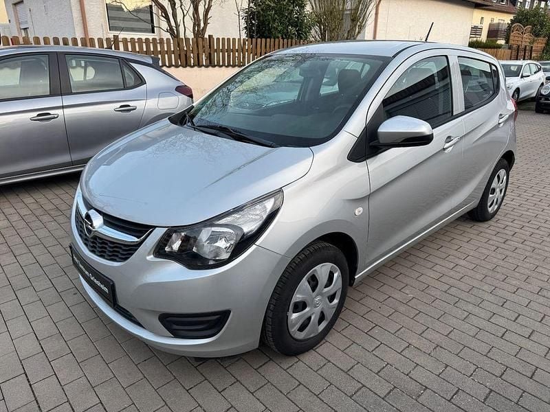 Gebraucht Opel Karl Edition 73 PS (53 kW) 2018 Silber Kleinwagen