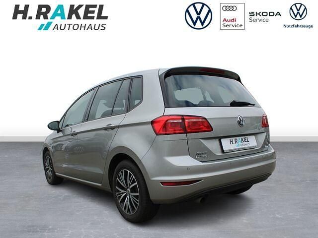 Gebraucht VW Golf Sportsvan Allstar 110 PS (80 kW) 2016 Silber Van / Kleinbus
