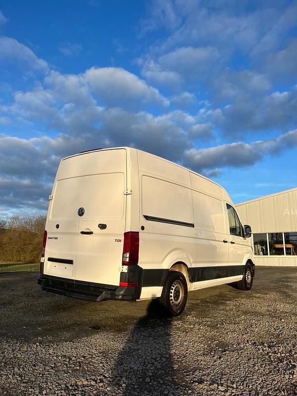 Gebraucht VW Crafter 177 PS (130 kW) 2017 Weiß Van