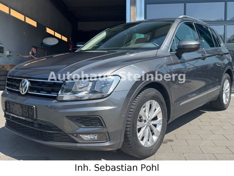 Grau Gebraucht 2018 VW Tiguan Comfortline SUV | 17.499 € (Guter Preis) - Bild 1/4