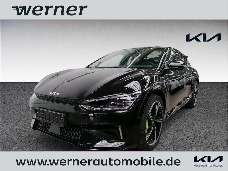 Auroraschwarz met Gebraucht 2024 Kia EV6 SUV | 43.480 € (Superpreis) - Bild 1/4
