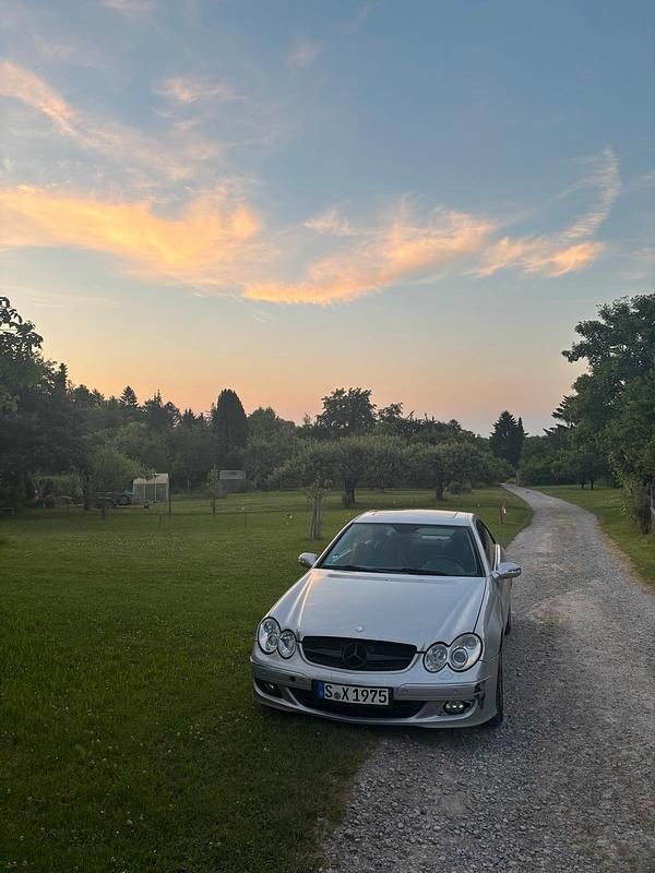 Silber Gebraucht 2002 Mercedes CLK320 Coupé | 3.000 € (Superpreis) - Bild 1/4