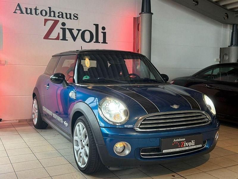 Blau Gebraucht 2008 Mini Cooper Kleinwagen | 4.940 € (Fairer Preis) - Bild 1/3