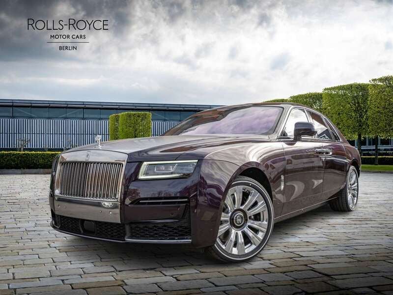 Violett Gebraucht 2023 Rolls Royce Ghost Limousine | 335.000 € - Bild 1/4
