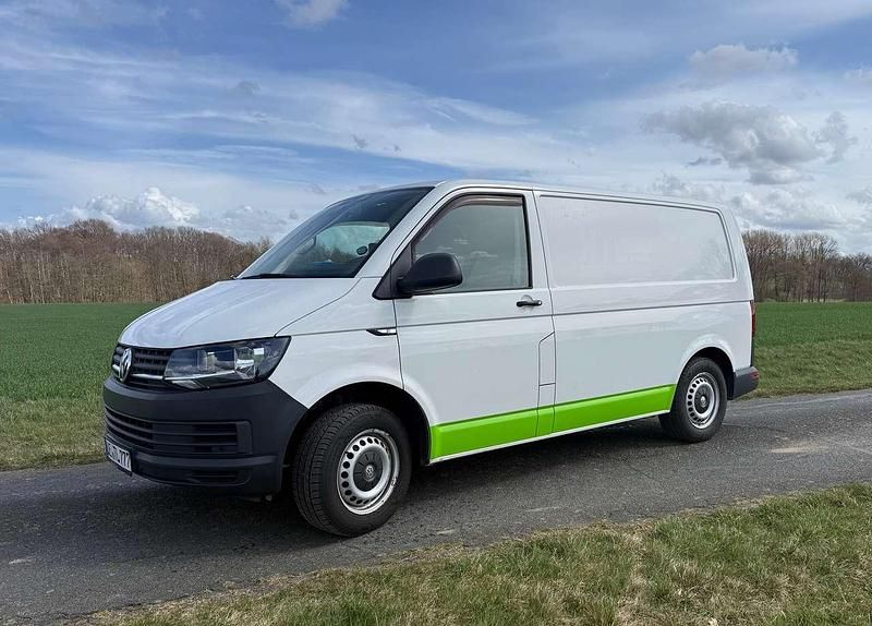 Gebraucht VW Transporter 102 PS (75 kW) 2019 Weiß Van