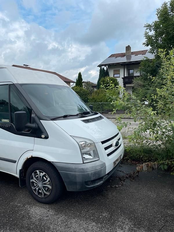 Weiß Gebraucht 2012 Ford Transit Van / Kleinbus | 2.500 € (Superpreis) - Bild 1/3