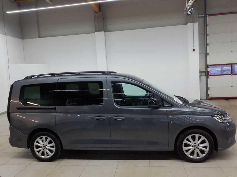 Gebraucht VW Caddy Maxi Life 122 PS (89 kW) 2022 Indiumgrau metallic Van / Kleinbus
