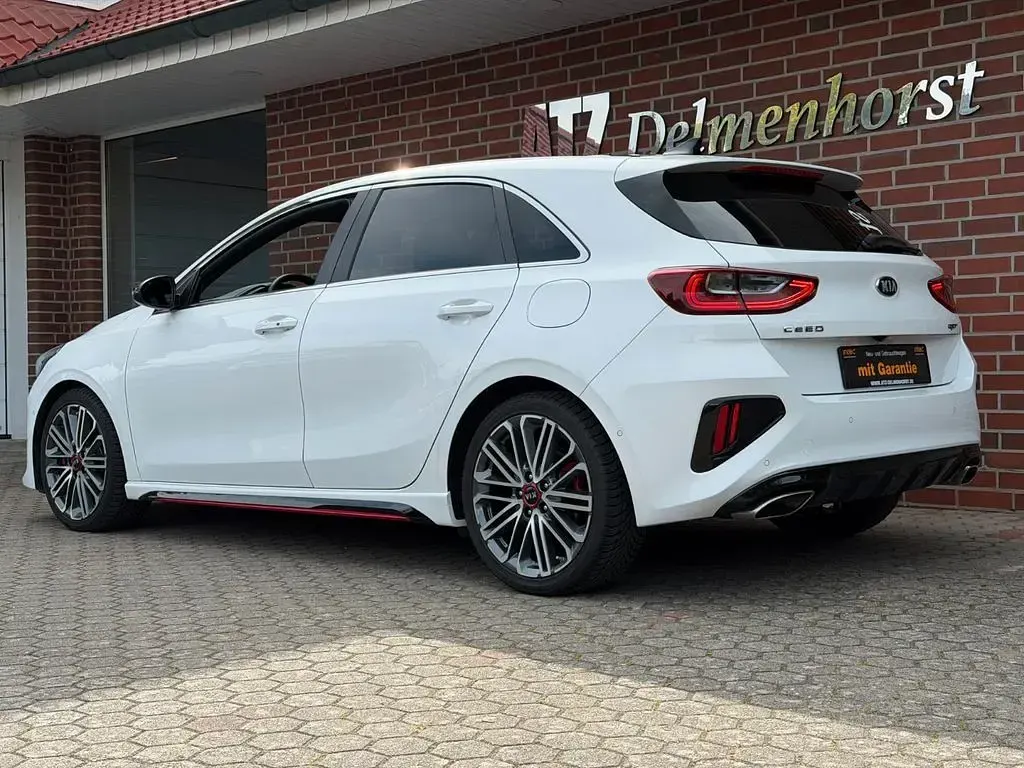 Gebraucht Kia Ceed GT GT 204 PS (150 kW) 2020 Weiß Limousine