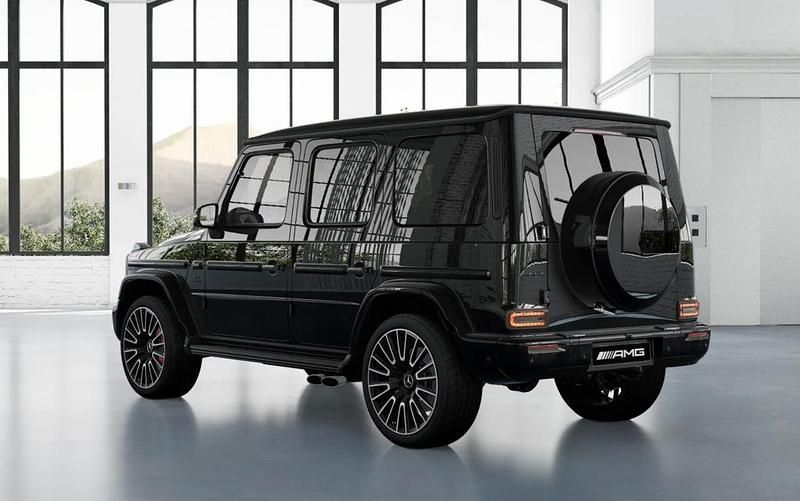 Neu Mercedes G63 AMG AMG 585 PS (430 kW) 2026 Schwarz SUV