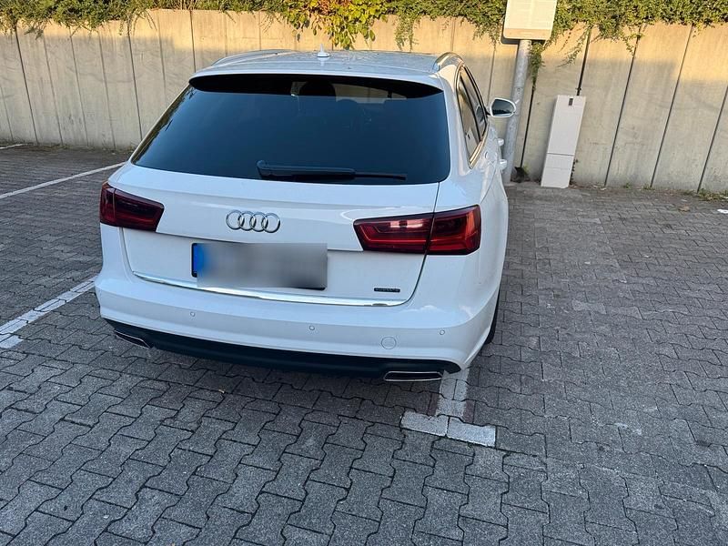 Gebraucht Audi A6 218 PS (160 kW) 2017 Weiß Kombi