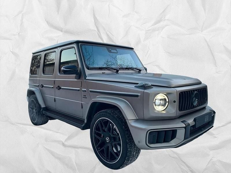 Neu Mercedes G63 AMG AMG 585 PS (430 kW) 2026 Grau SUV