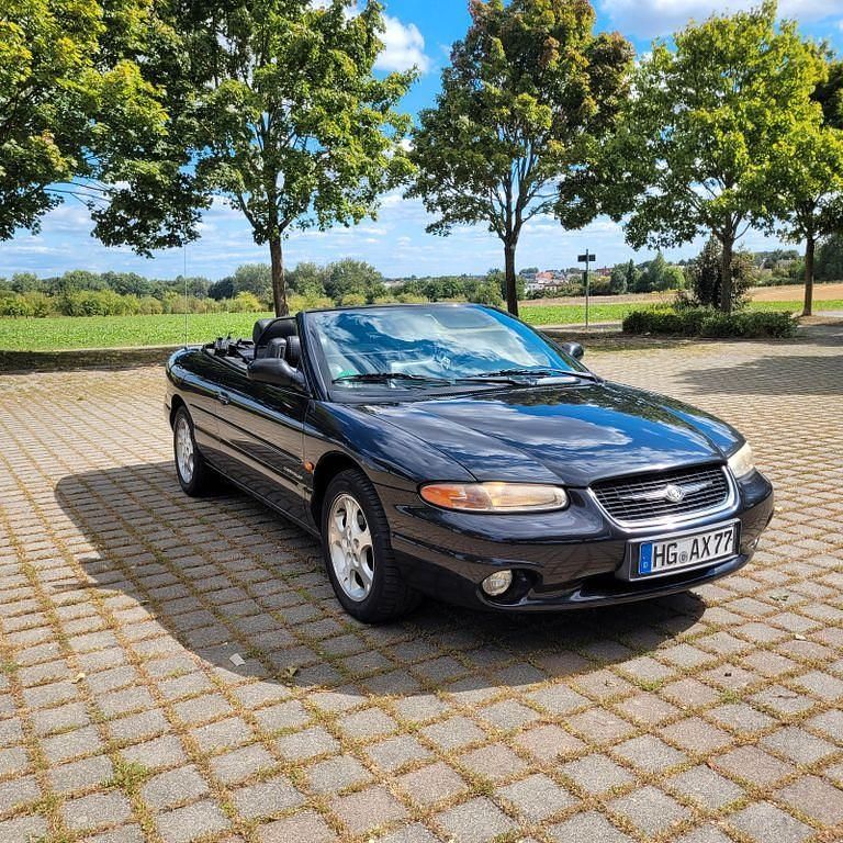 Schwarz Gebraucht 1999 Chrysler Stratus Cabrio | 2.300 € (Fairer Preis) - Bild 1/4