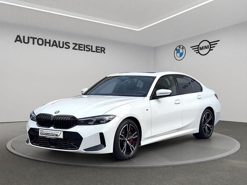 Alpinweiß uni Gebraucht 2024 BMW 330 Comfort Edition Limousine | 46.280 € (Fairer Preis) - Bild 1/4