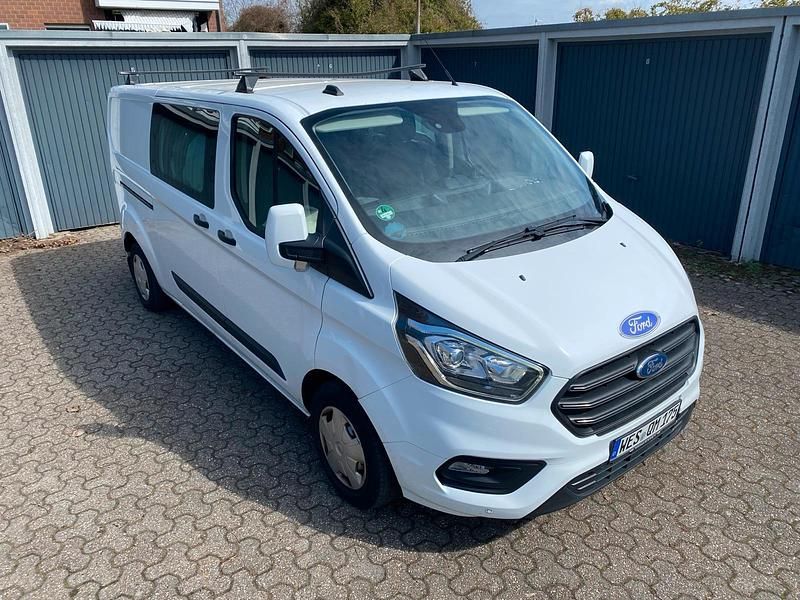 Usata Ford Transit Custom 130 CV (95 kW) 2020 Bianco Monovolume