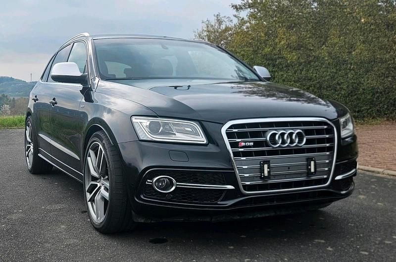 Gebraucht Audi SQ5 Comfort 370 PS (272 kW) 2014 Schwarz SUV