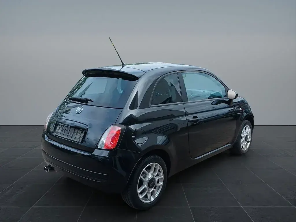 Gebraucht Fiat 500 Sport 101 PS (74 kW) 2009 Schwarz Cabrio