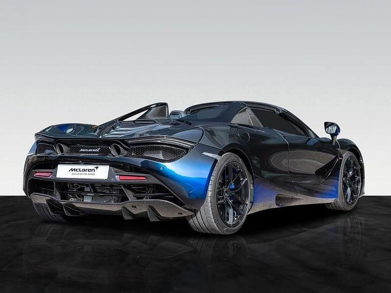 Gebraucht McLaren 720S 719 PS (528 kW) 2020 Schwarz Cabrio