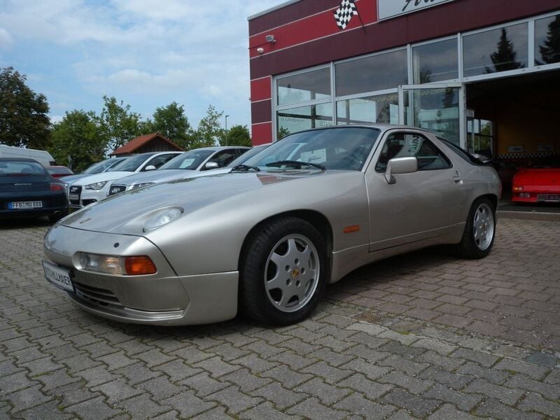 Gebraucht Porsche 928 330 PS (242 kW) 1990 Silber Coupé