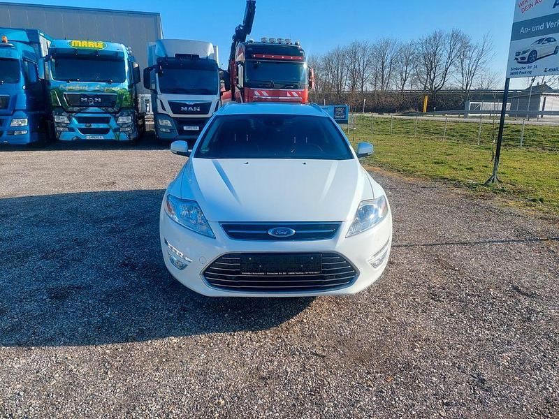 Gebraucht Ford Mondeo Titanium 140 PS (102 kW) 2014 Weiß Limousine
