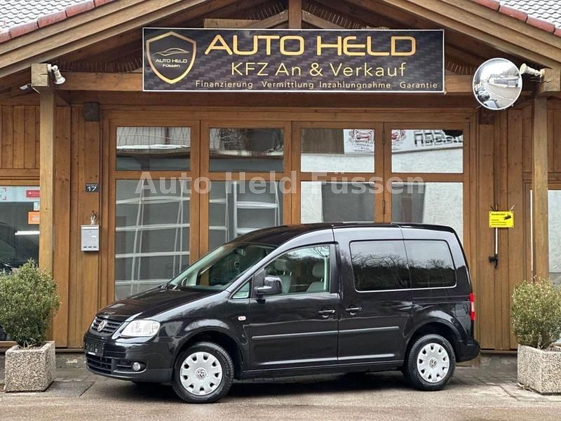 Schwarz Gebraucht 2010 VW Caddy Team Van / Kleinbus | 4.990 € (Superpreis) - Bild 1/4