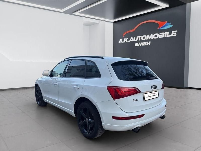 Gebraucht Audi Q5 S-Line 211 PS (155 kW) 2009 Weiß SUV
