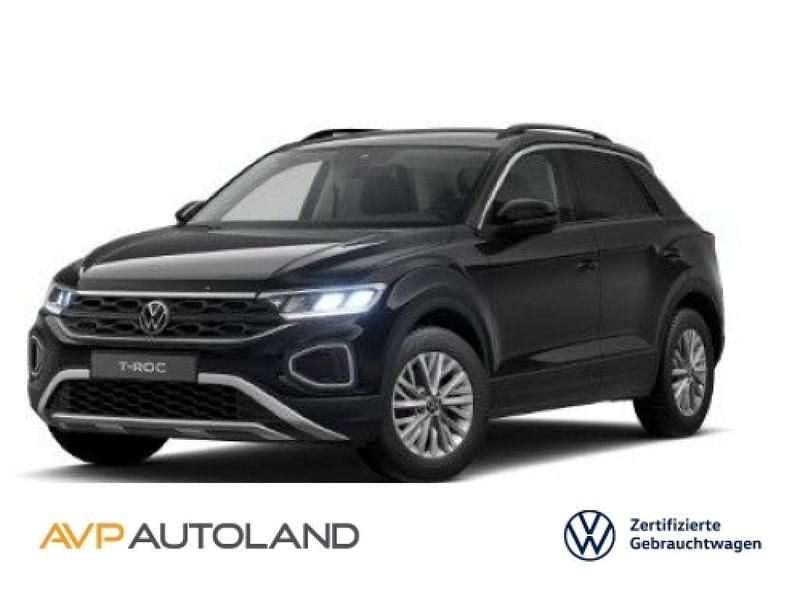 Gebraucht VW T-Roc Life 150 PS (110 kW) 2025 Schwarz SUV