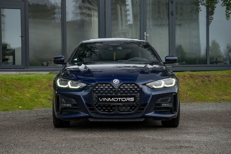 Gebraucht BMW 430 M Sport 258 PS (189 kW) 2020 Blau Coupé