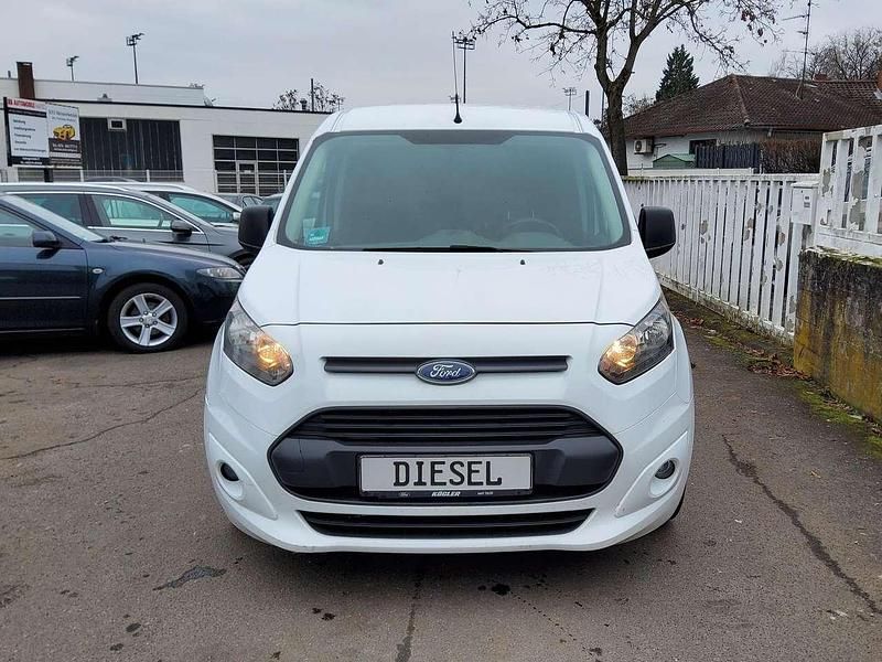 Weiß Gebraucht 2018 Ford Transit Basis Van / Kleinbus | 5.490 € (Guter Preis) - Bild 1/4