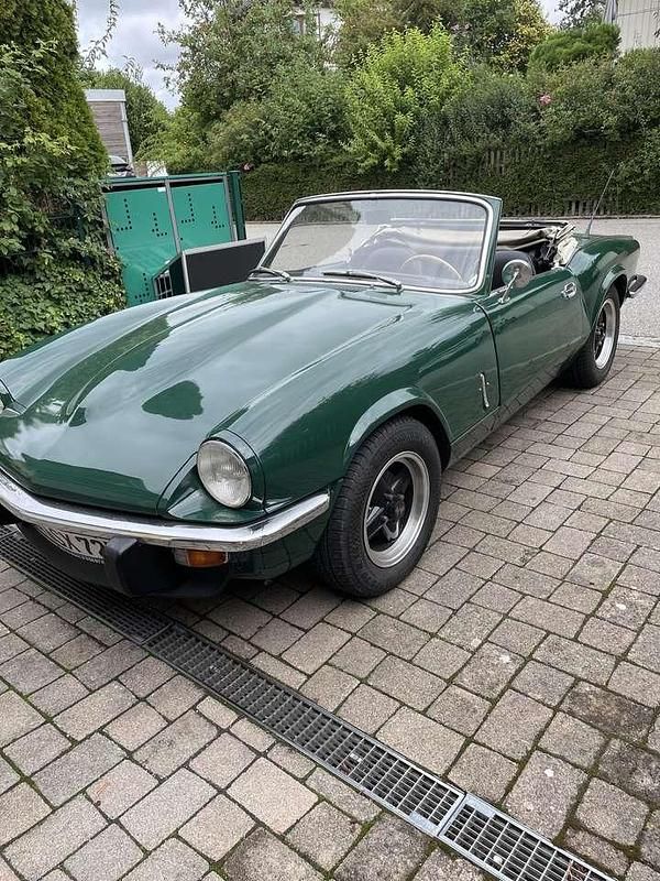 Gebraucht 1972 Triumph Spitfire | 10.500 € - Bild 1/4