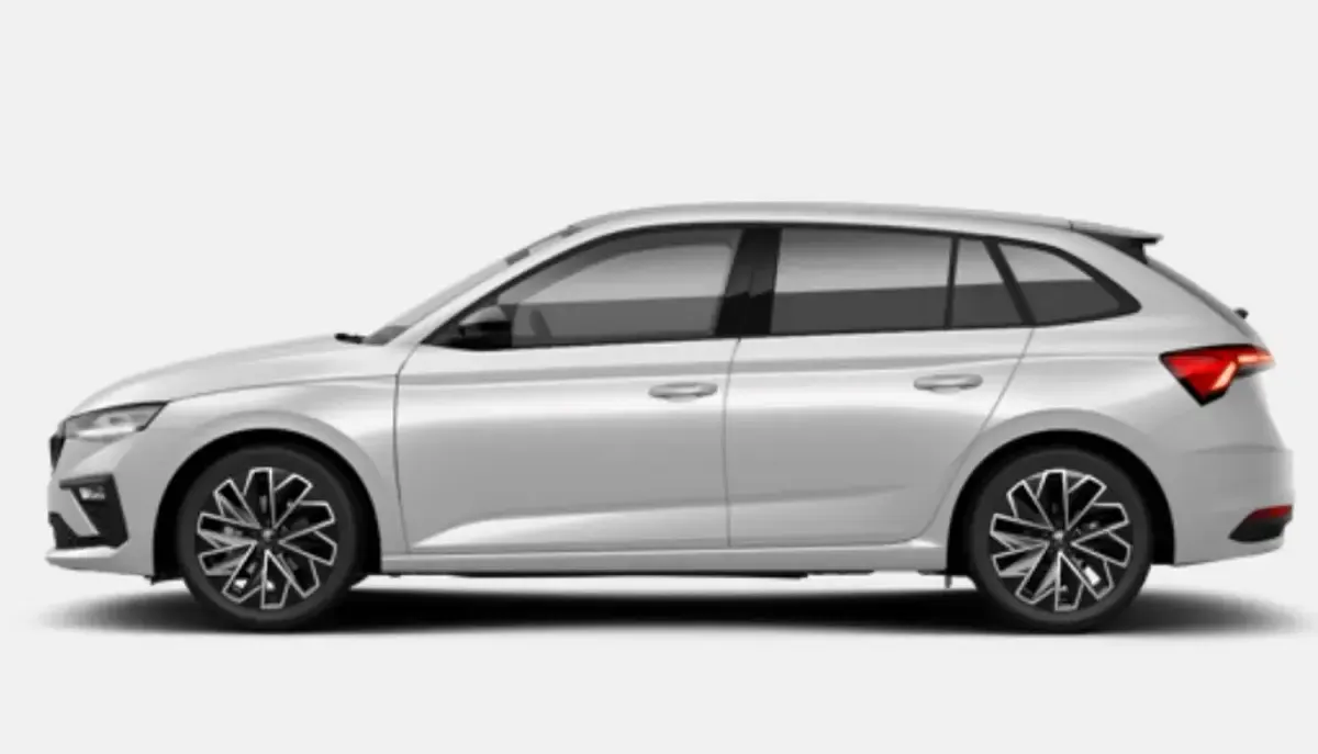 Nouvelle Skoda Scala Dynamic 150 ch (110 kW) 2025 Rouge Citadine