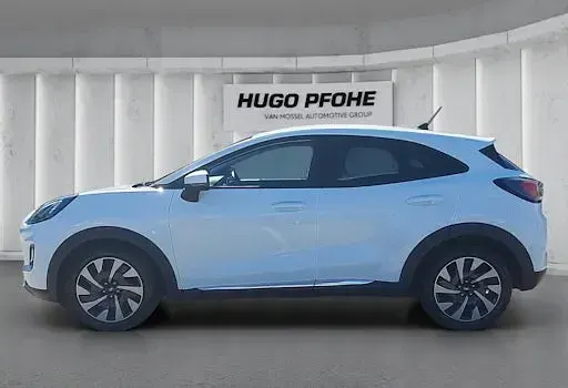Gebraucht Ford Puma Titanium 125 PS (91 kW) 2023 Weiß SUV