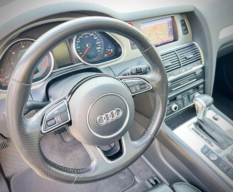 Gebraucht Audi Q7 S-Line 245 PS (180 kW) 2014 Schwarz SUV