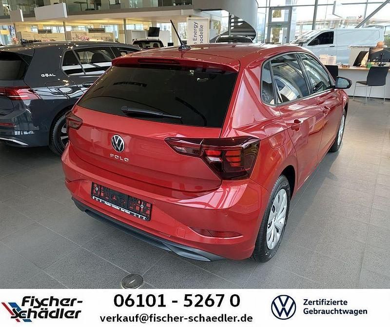Gebraucht VW Polo Life 95 PS (69 kW) 2024 Kings red (metallic) Limousine
