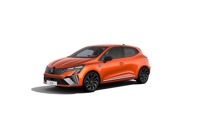 Neu Renault Clio V Esprit Alpine 91 PS (66 kW) 2025 Valenciaorange metallic Limousine