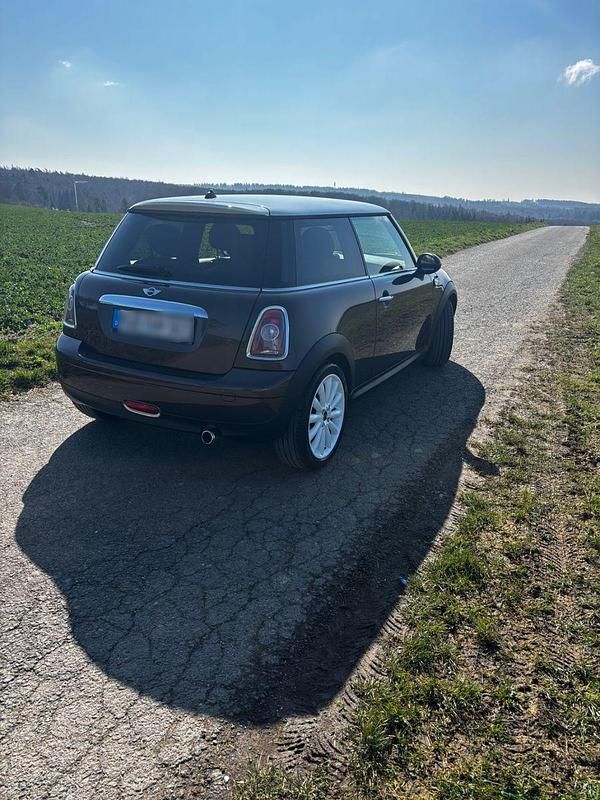 Gebraucht Mini Cooper Coupé 120 PS (88 kW) 2010 Braun Coupé