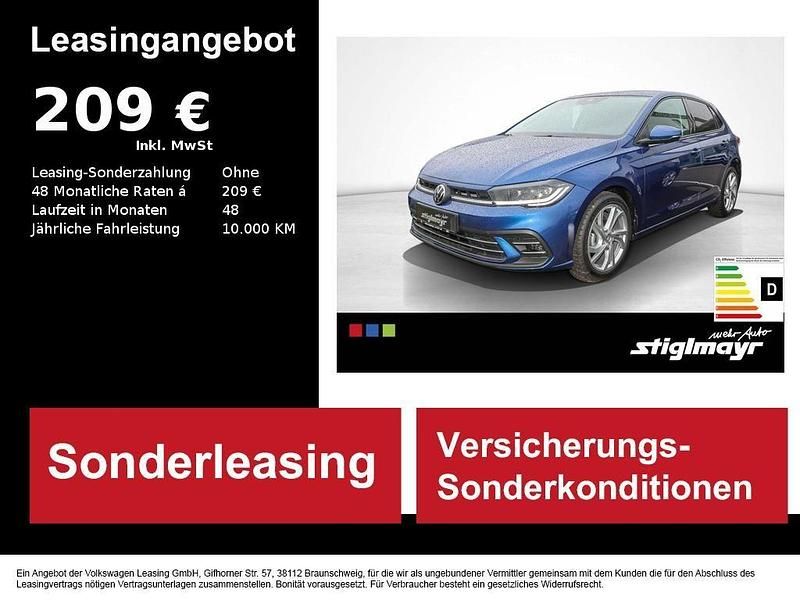 Blau Neu 2025 VW Polo Style Limousine | 24.990 € (Fairer Preis) - Bild 1/4
