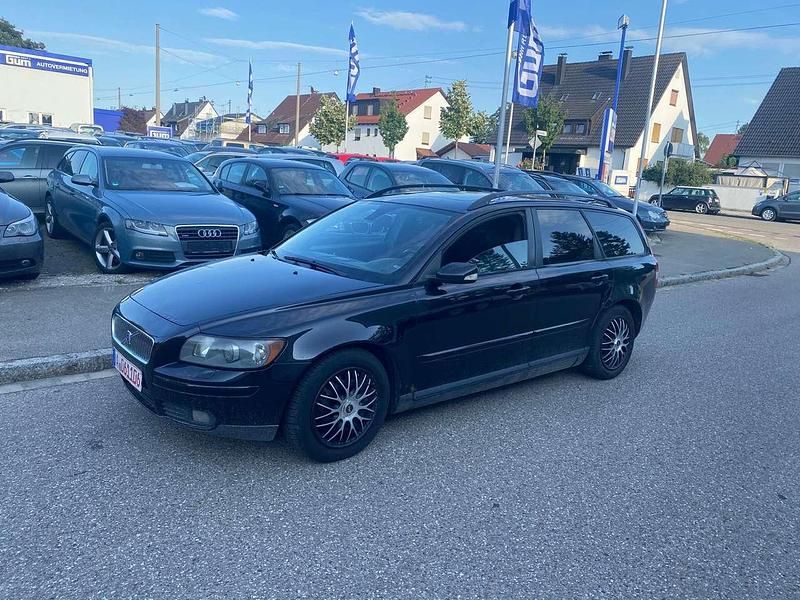 Gebraucht Volvo V50 170 PS (125 kW) 2004 Schwarz Kombi