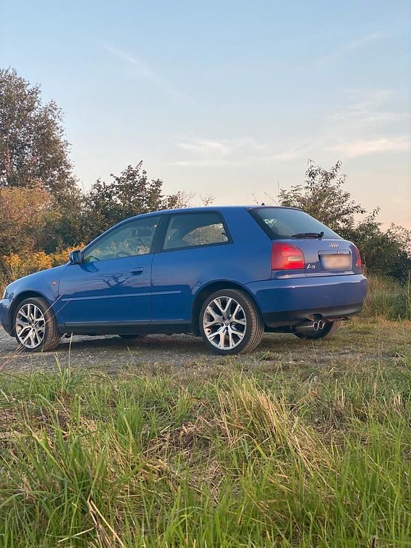 Gebraucht Audi A3 102 PS (75 kW) 2000 Blau Kleinwagen