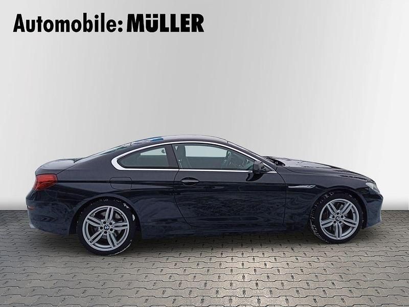 Gebraucht BMW 650 Sport Line 449 PS (330 kW) 2013 Black sapphire metallic Coupé