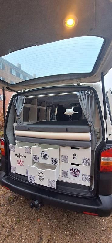 Gebraucht VW Transporter 102 PS (75 kW) 2010 Weiß Van