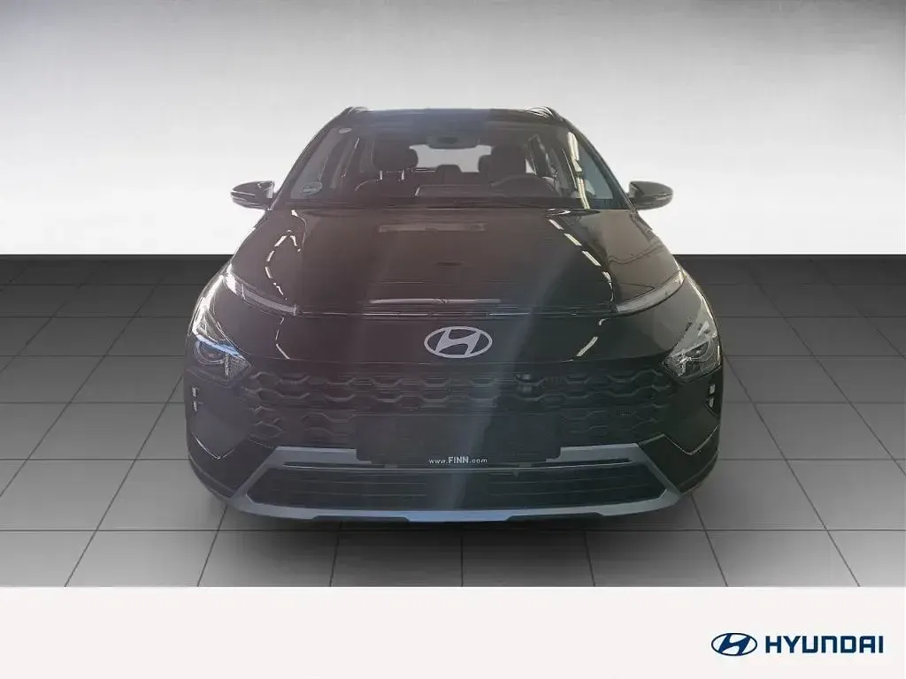 Gebraucht Hyundai Bayon Select 101 PS (74 kW) 2025 Schwarz SUV