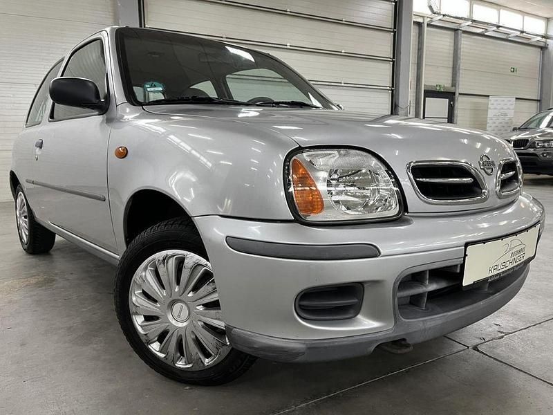 Silber Gebraucht 2000 Nissan Micra Comfort Kleinwagen | 1.980 € (Fairer Preis) - Bild 1/4